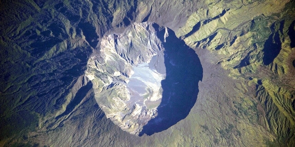 Mount Tambora Eruption