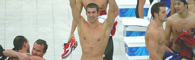 Michael Phelps 2008 Olympics