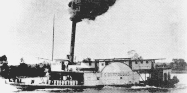 F.G. Burrough Steamship