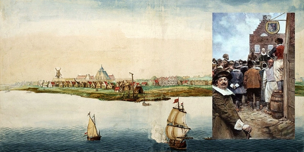 New Amersterdam and New York Slavery
