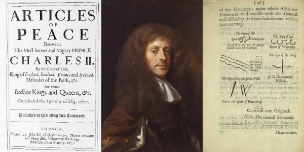 Treaty of Middle Plantation 1677