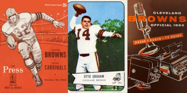 Otto Graham, Football Quarterback