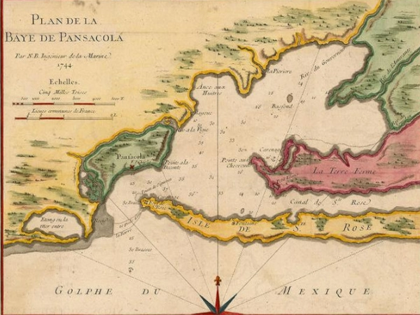 Pensacola Port 1744