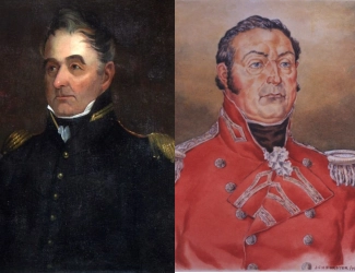 General Winchester/General Proctor