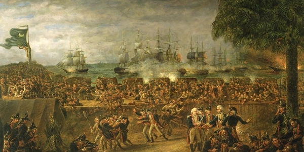 Battle of Sullivan's Island