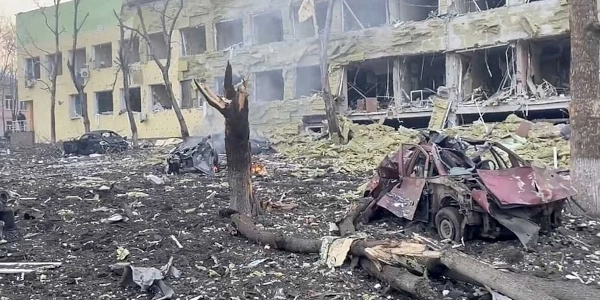 Ukraine War 2022