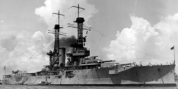 USS Florida 1921