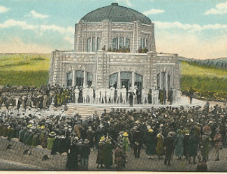 Dedication of Vista House 1918