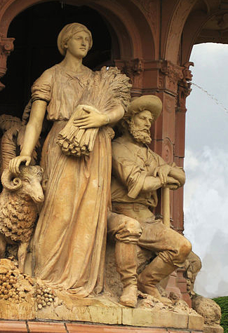 Glasgow 1888, Doulton Fountain