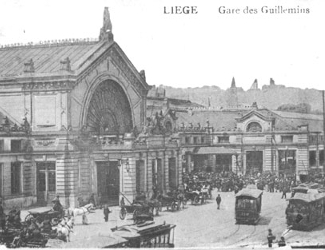 Liege Train Station