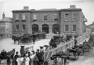 Limerick Railway Station, 1907, Dublin