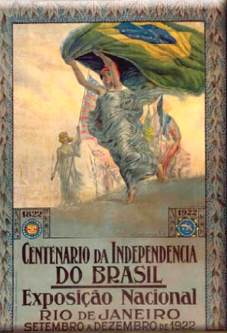 Independence Centenary International Exposition Poster