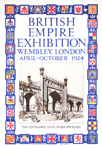 British Empire Exhibition Poster