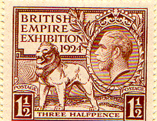 Wembley Commemorative Stamp 1924