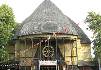 Pavilion of Togo