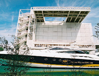 Expo 2000 Monaco Pavilion