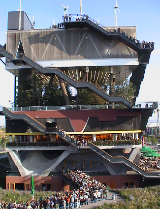 Netherlands Pavilion at Expo 2000