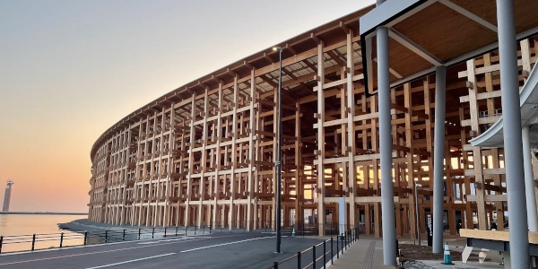 Osaka Expo 2025, Wood Ring