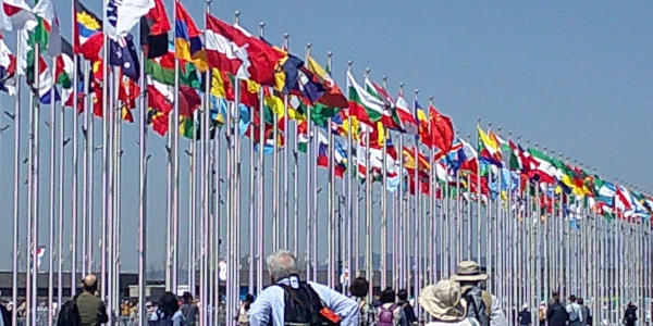 Osaka Expo 2025 Flags