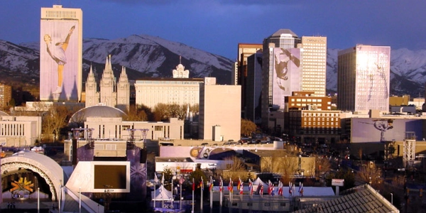 Salt Lake City Winter Olympics 2012