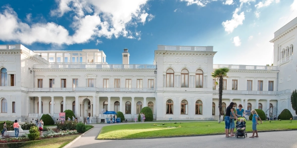 Yalta Conference, Lividia Palace