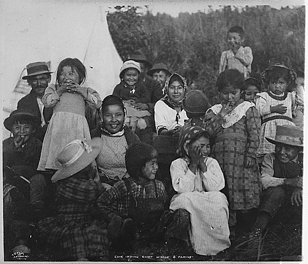 Eskimo Family 1905