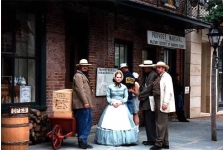 Reenactors at Harpers Ferry