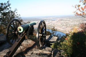 Cannons at Chattanooga
