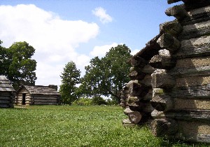 Valley Forge Log Huts